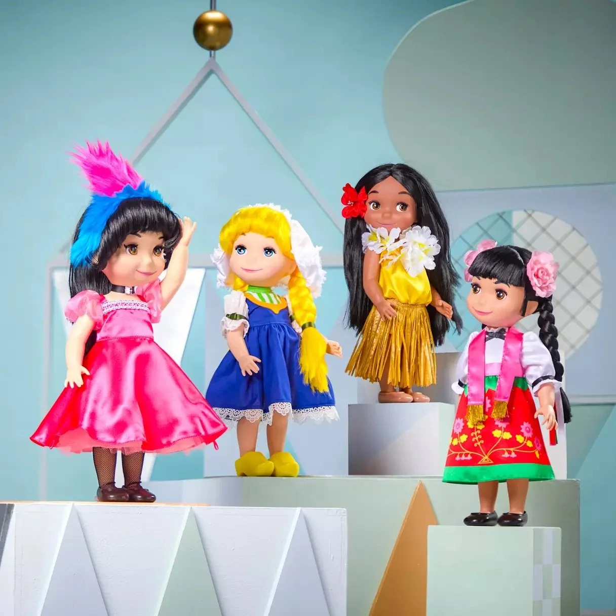 New Disney Parks it's a small world Collection on Disney Store